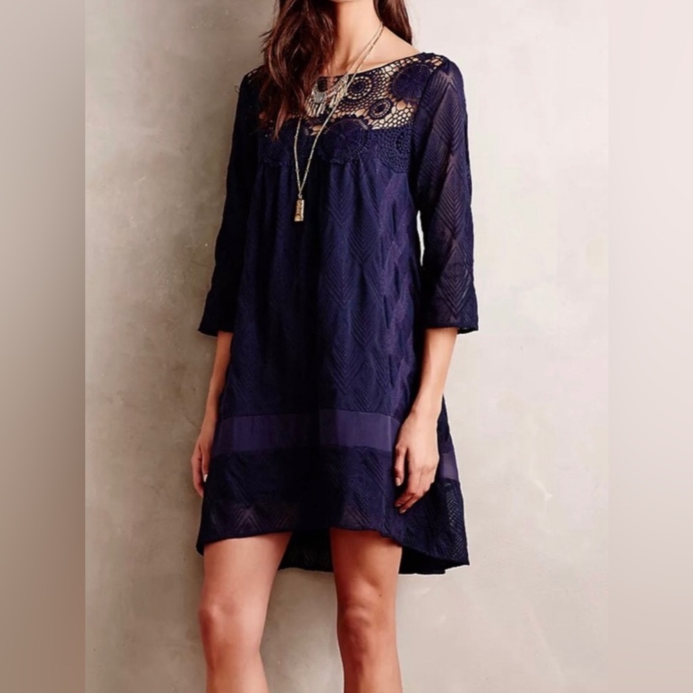 Anthropologie Holding Horses Augusta Dress